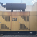 Caterpillar 3406C Diesel Standby Generator