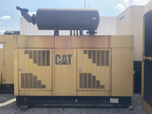 Caterpillar 3406C Diesel Standby Generator