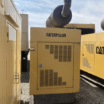 Caterpillar 3406C Diesel Standby Generator