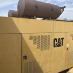 Caterpillar 3406C Diesel Standby Generator