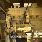 Caterpillar 3406C Diesel Standby Generator