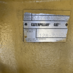 Caterpillar 3406C Diesel Standby Generator