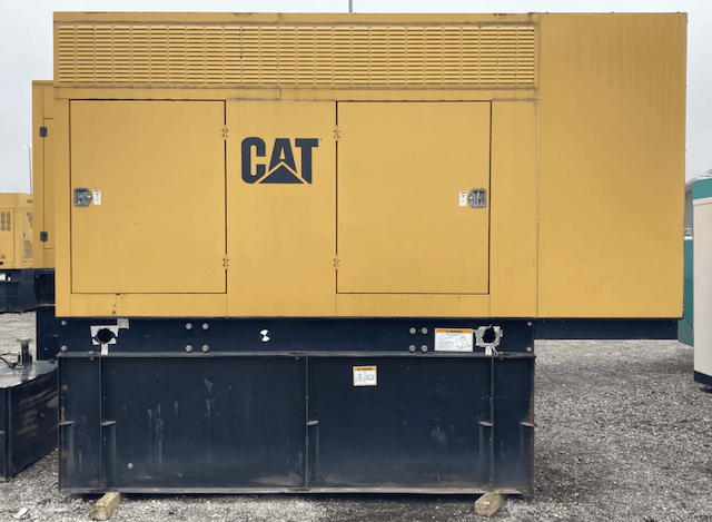 Caterpillar 3306B Standby (Diesel Generator)