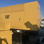 Caterpillar 3306B Standby Diesel Generator