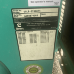 Cummins GGLB Standby Natural Gas Generator