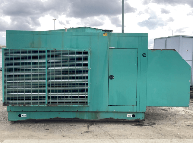 Cummins 350GFEB Standby Natural Gas Generator