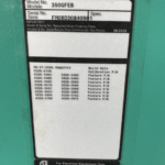 Cummins 350GFEB Standby Natural Gas Generator