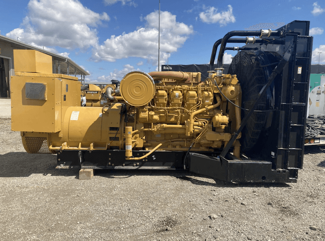 Caterpillar 3508B Skid-Mounted Diesel Generator