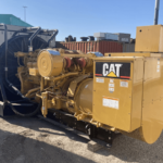 Caterpillar 3508B Skid-Mounted Diesel Generator