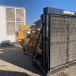 Caterpillar 3508B Skid-Mounted Diesel Generator