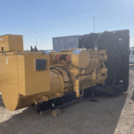 Caterpillar 3508B Skid-Mounted Diesel Generator