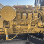 Caterpillar 3508B Skid-Mounted Diesel Generator