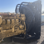 Caterpillar 3508B Skid-Mounted Diesel Generator