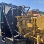 Caterpillar 3508B Skid-Mounted Diesel Generator