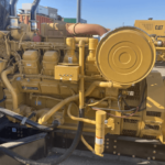 Caterpillar 3508B Skid-Mounted Diesel Generator