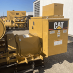 Caterpillar 3508B Skid-Mounted Diesel Generator