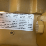 Caterpillar 3508B Skid-Mounted Diesel Generator