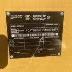 Caterpillar 3508B Skid-Mounted Diesel Generator