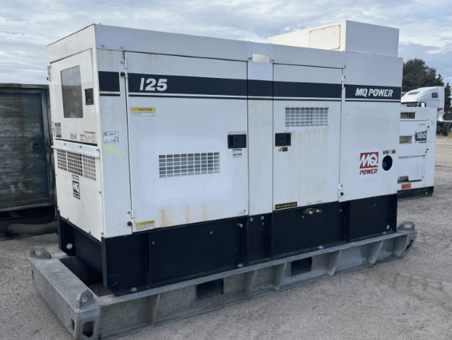 Multiquip DCA125SSIU4F Standby Diesel Generator