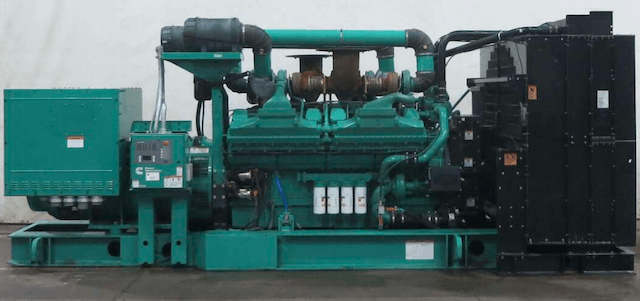 Cummins DQKC Standby Diesel Generator