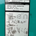 Cummins DQKC Standby Diesel Generator