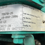 Cummins DQKC Standby Diesel Generator