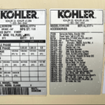 Kohler 2000REOZMB Standby Diesel Generator - Tier 2