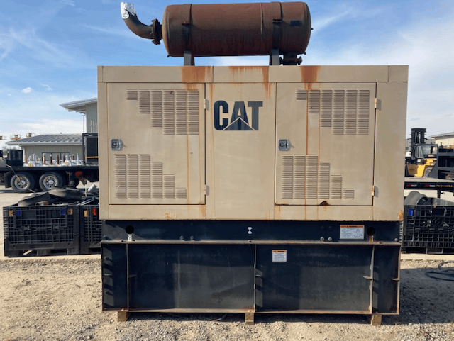 Caterpillar 3306B Standby Diesel Generator