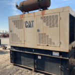 Caterpillar 3306B Standby Diesel Generator