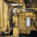 Caterpillar 3306B Standby Diesel Generator