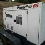 Airman PowerPro SDG65S Trailer Mounted Diesel Generator - Tier 3