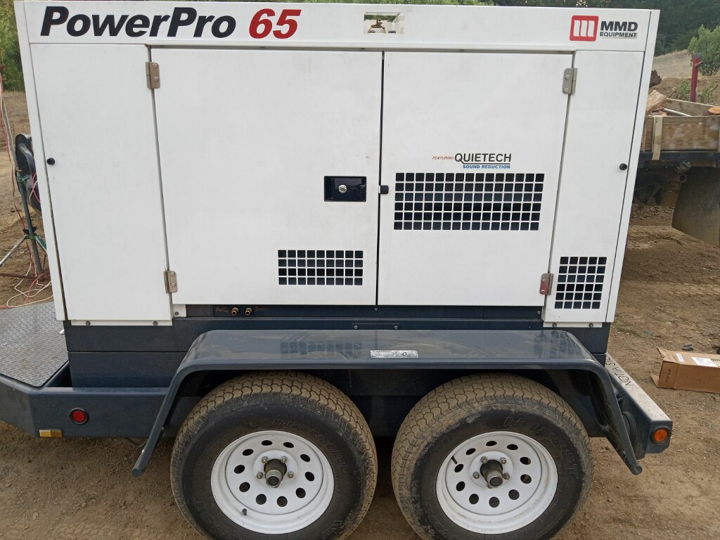 Airman PowerPro SDG65S Trailer Mounted Diesel Generator – Tier 3