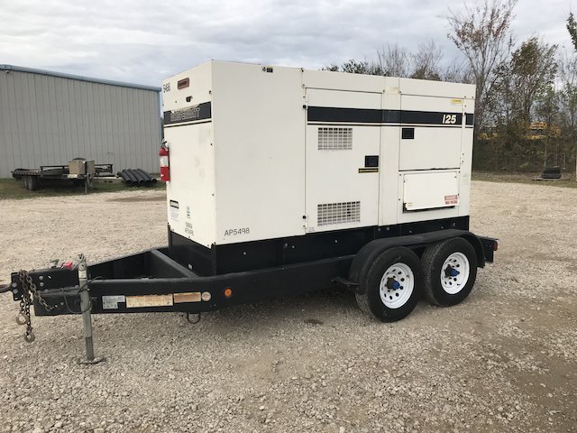 Multiquip DCA125SSJU4i Trailer Mounted Diesel Generator