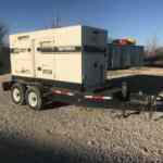 Multiquip DCA220SSCU4i Trailer Mounted Diesel Generator