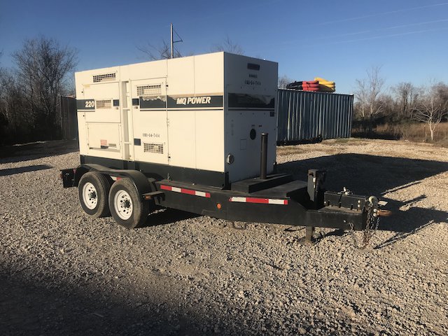 Multiquip DCA220SSCU4i Trailer Mounted Diesel Generator