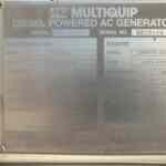 Multiquip DCA220SSCU4i Trailer Mounted Diesel Generator