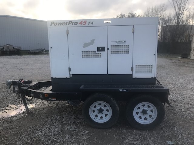 Airman MMD PowerPro SDG45TS Trailer Mounted Diesel Generator – Tier 3