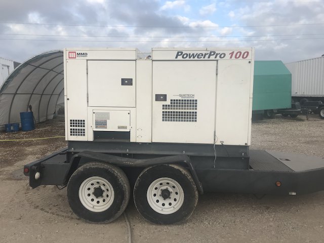 Airman MMD PowerPro SDG100TS Trailer Mounted Diesel Generator – Tier 3