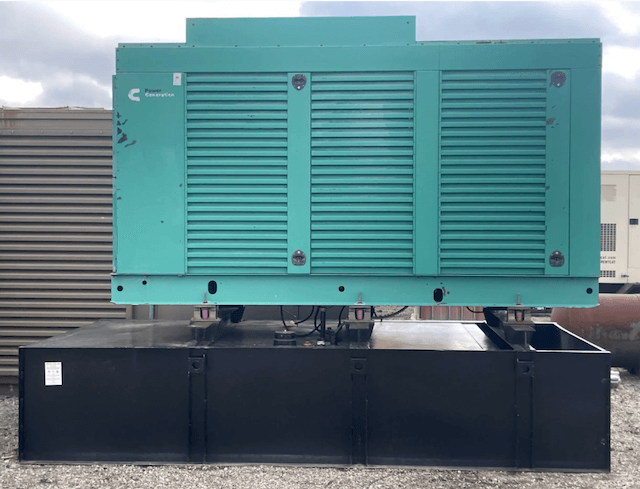 Cummins DFED Standby Diesel Generator