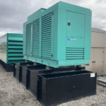 Cummins DFED Standby Diesel Generator