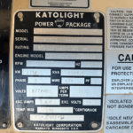 Katolight D1750FRX4 Standby Diesel Generator