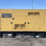Standby Generator: Caterpillar 3412C Diesel
