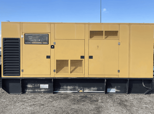 Standby Generator: Caterpillar 3412C (Diesel)