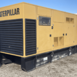 Standby Generator: Caterpillar 3412C Diesel