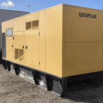 Standby Generator: Caterpillar 3412C Diesel