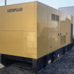 Standby Generator: Caterpillar 3412C Diesel