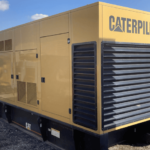 Standby Generator: Caterpillar 3412C Diesel