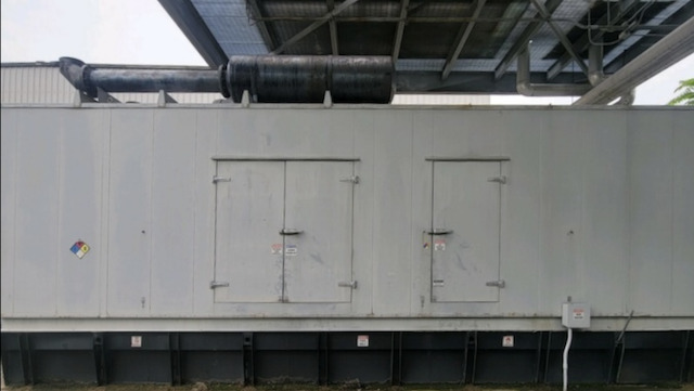 Katolight D1600FRX4 Trailer Mounted Diesel Generator