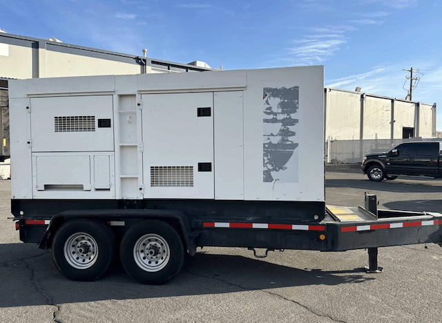 Multiquip DCA300SSK4 Trailer Mounted (Diesel Generator)