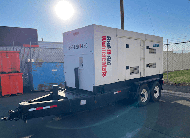 Multiquip DCA300SSK4 Trailer Mounted, Diesel Generator